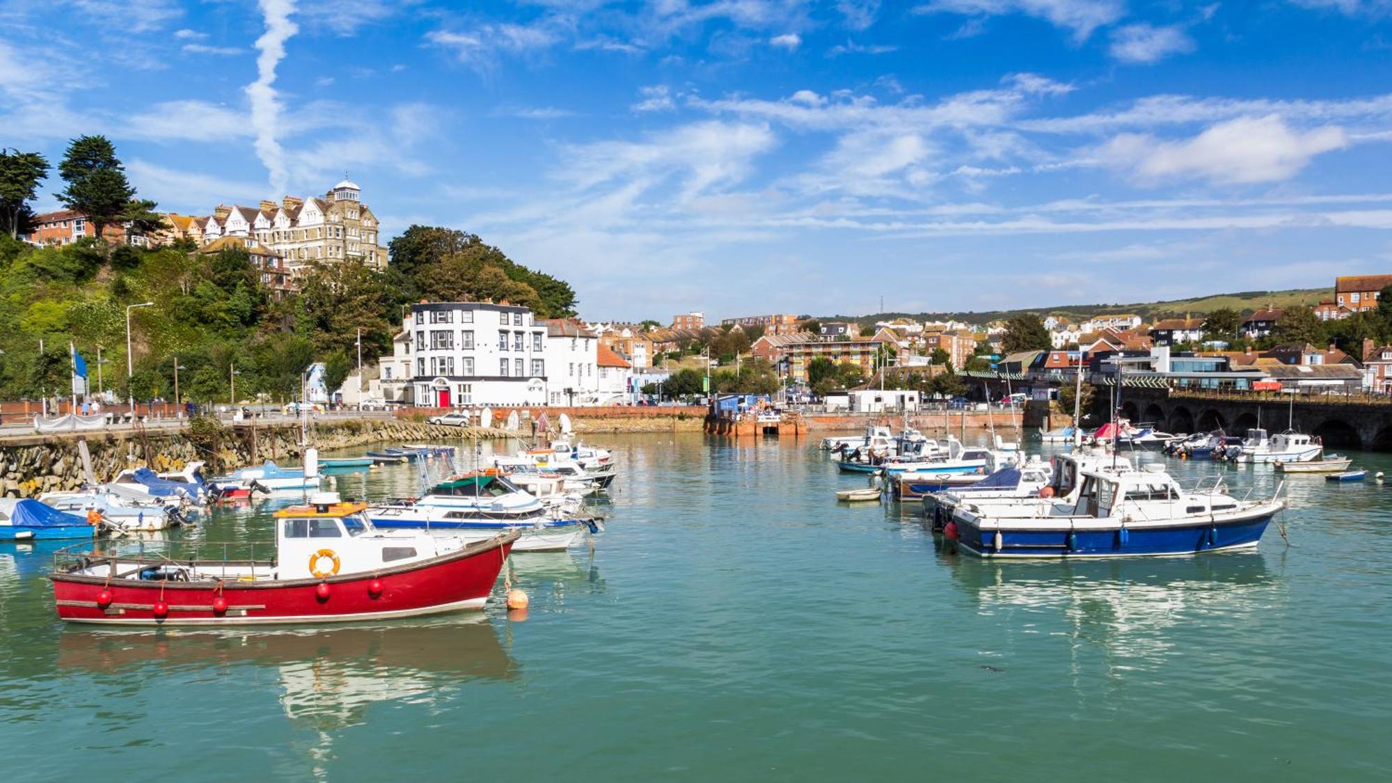 Ferienwohnung Seaside Retreat In Folkestone Exterior foto